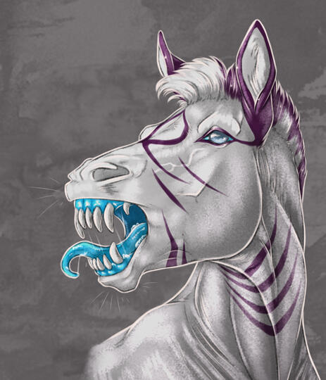 Blue Mouth